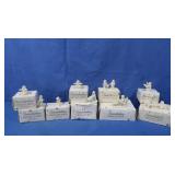 Dept 56 Snowbabies Handpainted Pewter Miniatures