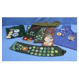 Girl Scout Items-most Vintage