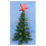 Homemade Wooden Christmas Tree 38"