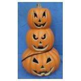 Electric Triple Pumpkin Light