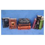 Halloween Book Decor