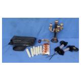 Skelly Candelabra, Table Linens, Picks & more