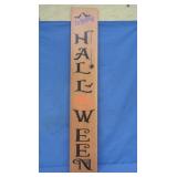 Halloween Wooden Sign 40"