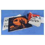 9 Halloween Pillow Cases 17.5x17.5"
