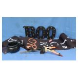 Halloween-Banners, Solar Picks, Boo Letters