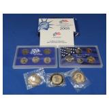 2005 Proof Set 3 Commerative Coins
