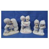 Precious Moments Wedding & Anniversary Figurines