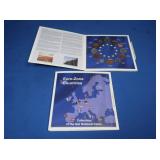 2 Sets Euro Coin Collections of the Last National