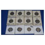 12 Buffalo Nickels