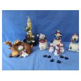 Snowmen Decor