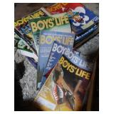 Vintage Boy Scout Life Magazines