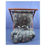 Folding Sewing/Crafting Rack 17x12x22" & Carry