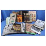 Vintage Scouting Books, Handbooks, Records