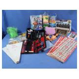 Spinge Mop Refills, Roto Punch, Door Stop