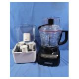 KitchenAid Food Processor KFP13560B & Attachments