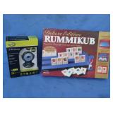 Rummicube Game, Webcam & more