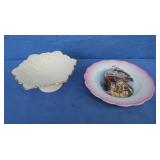 Austria Native American Plate, Lenox Candy Dish