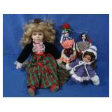 Heritage Mint 16" Porcelain Doll (music works),