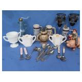 Milk Glass, Avon Beer Steins