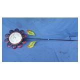 Outdoor Solar Powered Chicken