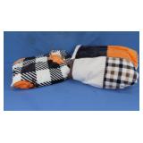 2 Soft Halloween/Fall Blankets