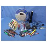 NIP Caesars CD Player, Office Supplies & more