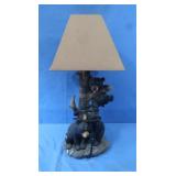 Black Bear Lamp