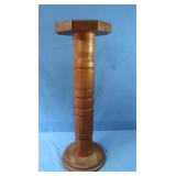 Wooden Pedestal for Plants