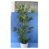 Faux Bamboo Plant Decor 48" h