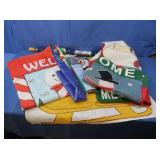 Garden Flags 27 & 28"w