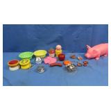 Dollhouse Miniatures, Retro Yo-Yos, Kids Toys &