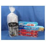 Hefty Storage Bags, Ziploc 2-Gal Bags & more