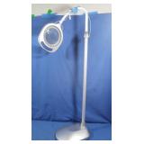 57" Standing Ott Lite Magnifying Light (missing