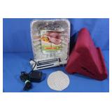 Ott Lite Desk Light, Pillow Pad, Foil Pan