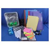 Scotch Tape Refills, Color Paper, File Folders &