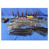 Metal Train Tracks, Plastic Train Cars