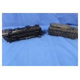 Metal Lionel 027 Engine, Plastic & Metal Lionel