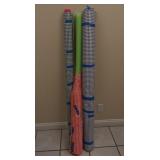 55" W Rolls of Padded Vinyl Tablecloths