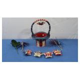 Jim Shore Hartwood Creek "Star Spangled Splendor"