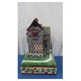 Jim Shore Hartwood Creek "Village Mill" Chris