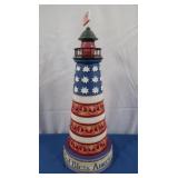 Jim Shore Shorelights " One Nation Under God"