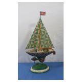 Jim Shore Shorelights "The Wind at My Back"