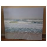 Richard Christian Acrylic on Canvas-signed and