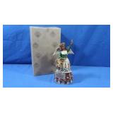 Jim Shore Hartwood Creek Angel/Star Basket