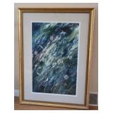 Richard Christian Fine Art Watercolor framed