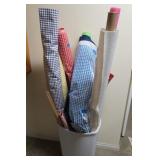 Fleece Lined Plastic Table Covers, Funnel & more