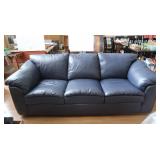 Leathercraft Fine Leather Couch 90x36x36 (very