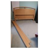 Ethan Allen Queen Head & Footboards w/Side Boards