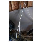 Aluminum Roof Rake & Wide Sweep Rake