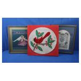 Needlepoint & Quilting Artwork